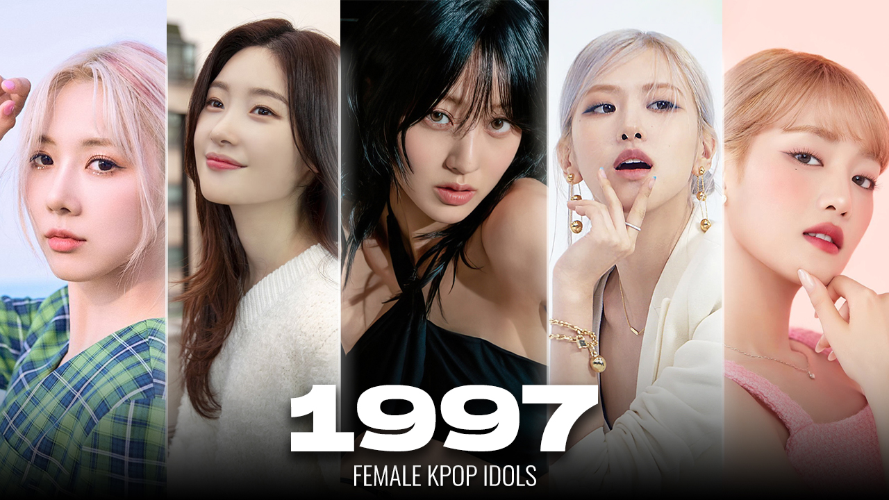 1997 Kpop Female Idols